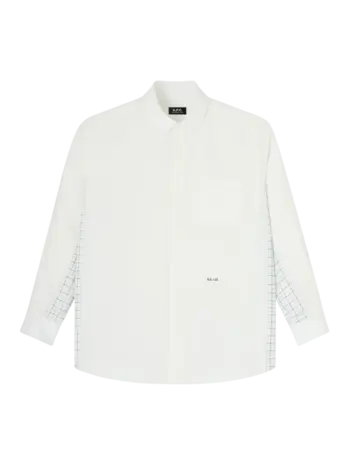 A.P.C. A.P.C. FRGMT. JESSICA O SHIRT WHITE