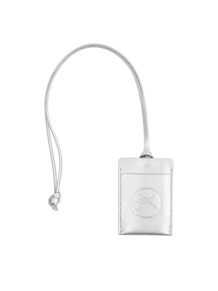 A.P.C. A.P.C. FRGMT. DOUGH CARDHOLDER ARGENT SILVER GREY A.P.C. A.P.C. FRGMT. DOUGH CARDHOLDER ARGENT SILVER GREY