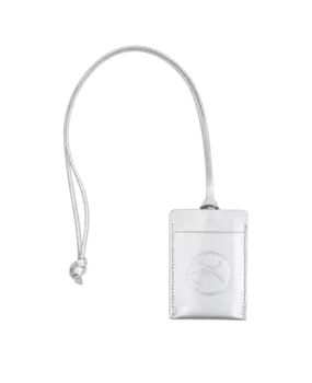 A.P.C. A.P.C. FRGMT. DOUGH CARDHOLDER SILVER GREY A.P.C. A.P.C. FRGMT. DOUGH CARDHOLDER SILVER GREY