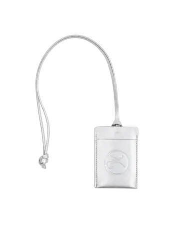 A.P.C. A.P.C. FRGMT. DOUGH CARDHOLDER ARGENT SILVER GREY A.P.C. A.P.C. FRGMT. DOUGH CARDHOLDER ARGENT SILVER GREY