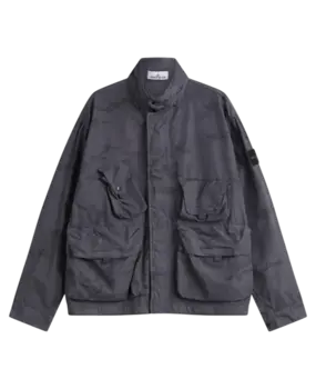 Stone Island STONE ISLAND FADED CAMO RIPSTOP-TC JACKET GREY Stone Island STONE ISLAND FADED CAMO RIPSTOP-TC JACKET GREY
