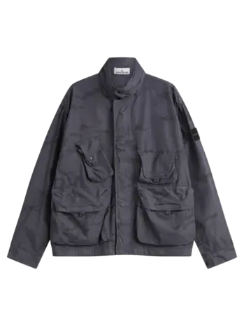 Stone Island STONE ISLAND FADED CAMO RIPSTOP-TC JACKET GREY Stone Island STONE ISLAND FADED CAMO RIPSTOP-TC JACKET GREY