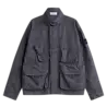 Stone Island STONE ISLAND FADED CAMO RIPSTOP-TC JACKET GREY Stone Island STONE ISLAND FADED CAMO RIPSTOP-TC JACKET GREY