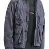 Stone Island STONE ISLAND FADED CAMO RIPSTOP-TC JACKET GREY Stone Island STONE ISLAND FADED CAMO RIPSTOP-TC JACKET GREY