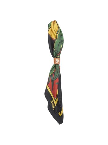 Drole De Monsieur DRÔLE DE MONSIEUR FOULARD TROPICANA MULTICOLOUR