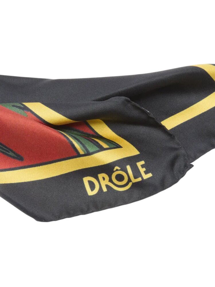 Drole De Monsieur DRÔLE DE MONSIEUR FOULARD TROPICANA MULTICOLOUR