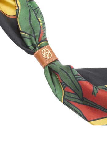 Drole De Monsieur DRÔLE DE MONSIEUR FOULARD TROPICANA MULTICOLOUR