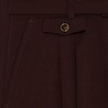 Drole De Monsieur DRÔLE DE MONSIEUR VISCOSE PANTS BROWN