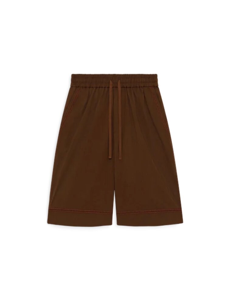 Drole De Monsieur DRÔLE DE MONSIEUR JOUR SHORTS BROWN Drole De Monsieur DRÔLE DE MONSIEUR JOUR SHORTS BROWN