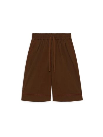 Drole De Monsieur DRÔLE DE MONSIEUR JOUR SHORTS BROWN Drole De Monsieur DRÔLE DE MONSIEUR JOUR SHORTS BROWN