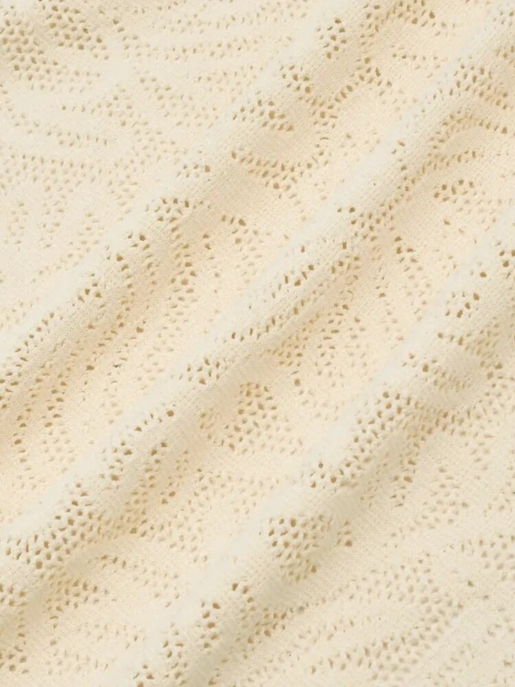 Drole De Monsieur DRÔLE DE MONSIEUR DENTELLE SHIRT OFFWHITE Drole De Monsieur DRÔLE DE MONSIEUR DENTELLE SHIRT OFFWHITE