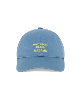 Drole De Monsieur DRÔLE DE MONSIEUR SLOGAN CAP ATLANTIC BLUE