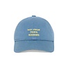 Drole De Monsieur DRÔLE DE MONSIEUR SLOGAN CAP ATLANTIC BLUE Drole De Monsieur DRÔLE DE MONSIEUR SLOGAN CAP ATLANTIC BLUE
