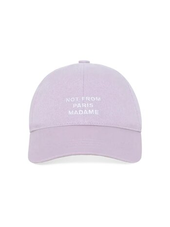 Drole De Monsieur DRÔLE DE MONSIEUR SLOGAN CAP LAVENDER