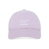 Drole De Monsieur DRÔLE DE MONSIEUR SLOGAN CAP LAVENDER