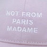 Drole De Monsieur DRÔLE DE MONSIEUR SLOGAN CAP LAVENDER