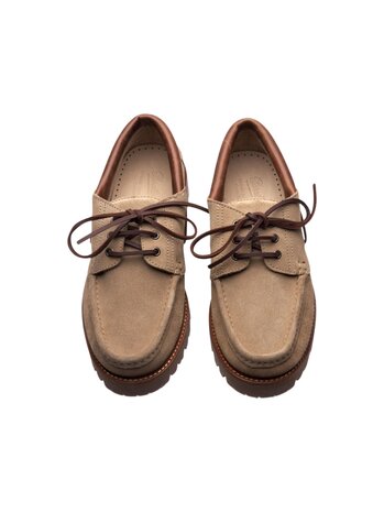 Paraboot PARABOOT BRIAC SHOES BEIGE Paraboot PARABOOT BRIAC SHOES BEIGE