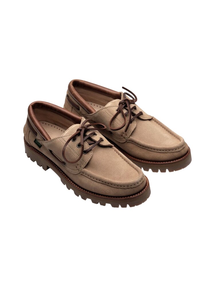 Paraboot PARABOOT BRIAC SHOES BEIGE Paraboot PARABOOT BRIAC SHOES BEIGE