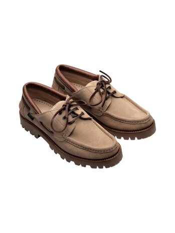 Paraboot PARABOOT BRIAC SHOES BEIGE Paraboot PARABOOT BRIAC SHOES BEIGE