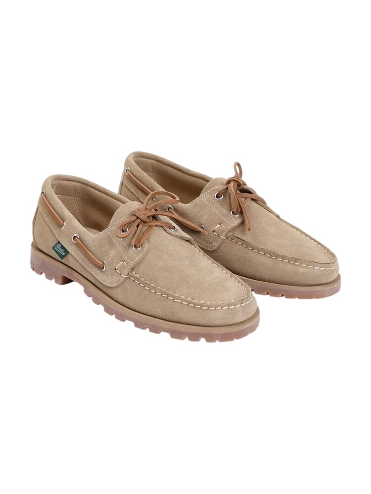 Paraboot PARABOOT MALO BOATSHOES SAND BEIGE Paraboot PARABOOT MALO BOATSHOES SAND BEIGE