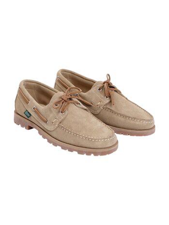 Paraboot PARABOOT MALO BOATSHOES SAND BEIGE Paraboot PARABOOT MALO BOATSHOES SAND BEIGE