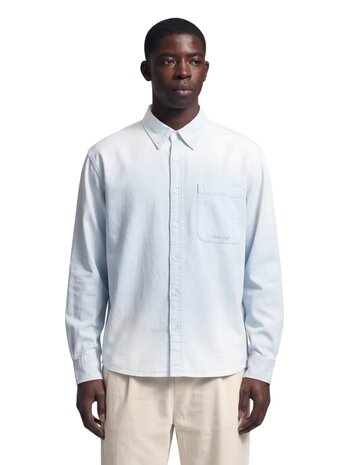 Brams Fruit BRAM'S FRUIT LOGO SHIRT LONGSLEEVE BLUEBERRY BLUE Brams Fruit BRAM'S FRUIT LOGO SHIRT LONGSLEEVE BLUEBERRY BLUE