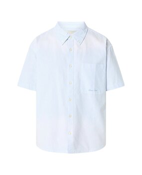 Brams Fruit BRAM'S FRUIT SCRIPT LOGO SHORTSLEEVE SHIRT BLUEBERRY BLUE