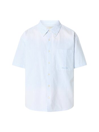 Brams Fruit BRAM'S FRUIT SCRIPT LOGO SHORTSLEEVE SHIRT BLUEBERRY BLUE