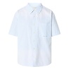 Brams Fruit BRAM'S FRUIT SCRIPT LOGO SHORTSLEEVE SHIRT BLUEBERRY BLUE