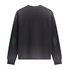 Brams Fruit BRAM'S FRUIT DISTRESSED LEAF LONGSLEEVE T-SHIRT CHARCOAL Brams Fruit BRAM'S FRUIT DISTRESSED LEAF LONGSLEEVE T-SHIRT CHARCOAL