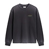 Brams Fruit BRAM'S FRUIT DISTRESSED LEAF LONGSLEEVE T-SHIRT CHARCOAL Brams Fruit BRAM'S FRUIT DISTRESSED LEAF LONGSLEEVE T-SHIRT CHARCOAL