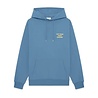 Drole De Monsieur DRÔLE DE MONSIEUR SLOGAN HOODIE ATLANTIC BLUE Drole De Monsieur DRÔLE DE MONSIEUR SLOGAN HOODIE ATLANTIC BLUE