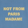 Drole De Monsieur DRÔLE DE MONSIEUR SLOGAN HOODIE ATLANTIC BLUE Drole De Monsieur DRÔLE DE MONSIEUR SLOGAN HOODIE ATLANTIC BLUE