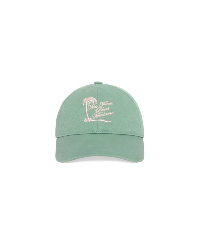 Drole De Monsieur DRÔLE DE MONSIEUR PALMIER CAP WATER GREEN Drole De Monsieur DRÔLE DE MONSIEUR PALMIER CAP WATER GREEN