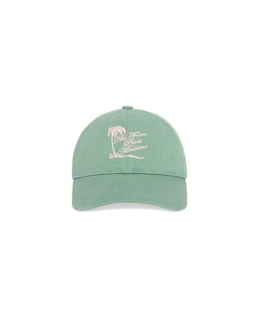 Drole De Monsieur DRÔLE DE MONSIEUR PALMIER CAP WATER GREEN Drole De Monsieur DRÔLE DE MONSIEUR PALMIER CAP WATER GREEN
