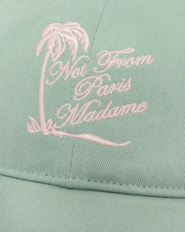 Drole De Monsieur DRÔLE DE MONSIEUR PALMIER CAP WATER GREEN Drole De Monsieur DRÔLE DE MONSIEUR PALMIER CAP WATER GREEN