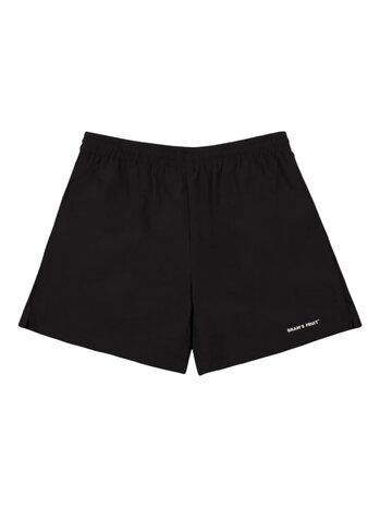 Brams Fruit BRAM'S FRUIT LOGO SHORTS BLACK Brams Fruit BRAM'S FRUIT LOGO SHORTS BLACK