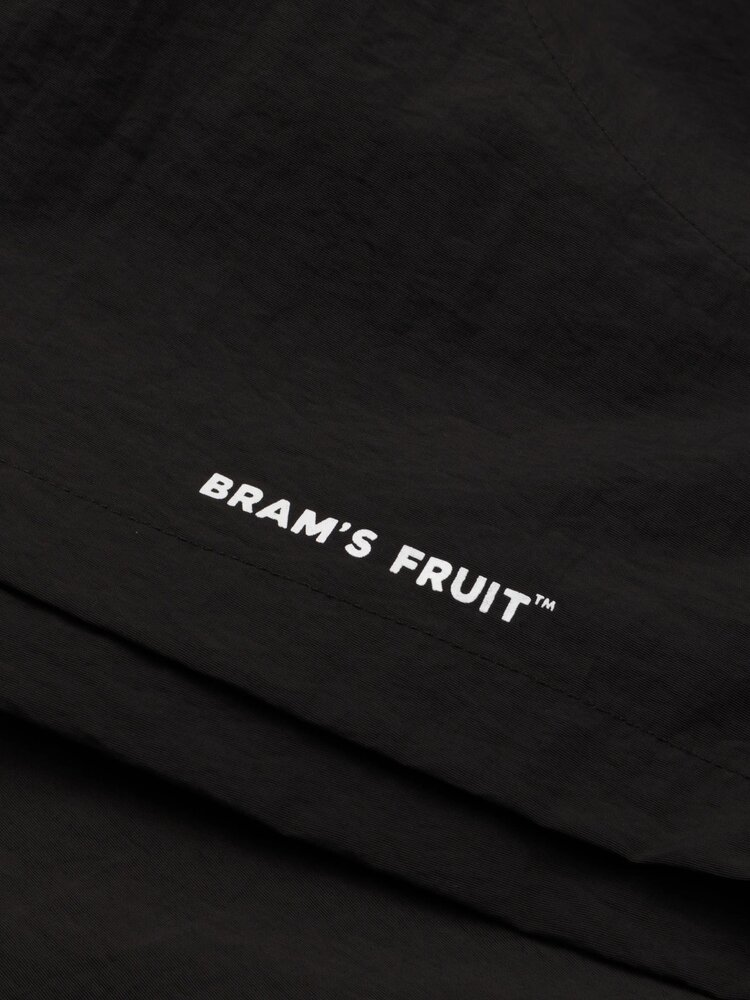 Brams Fruit BRAM'S FRUIT LOGO SHORTS BLACK Brams Fruit BRAM'S FRUIT LOGO SHORTS BLACK