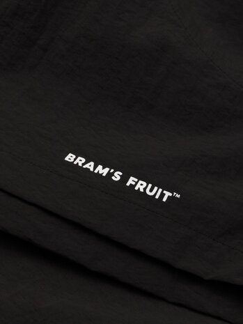 Brams Fruit BRAM'S FRUIT LOGO SHORTS BLACK Brams Fruit BRAM'S FRUIT LOGO SHORTS BLACK
