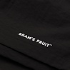 Brams Fruit BRAM'S FRUIT LOGO SHORTS BLACK Brams Fruit BRAM'S FRUIT LOGO SHORTS BLACK