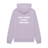 Drole De Monsieur DRÔLE DE MONSIEUR SLOGAN HOODIE LAVENDER Drole De Monsieur DRÔLE DE MONSIEUR SLOGAN HOODIE LAVENDER