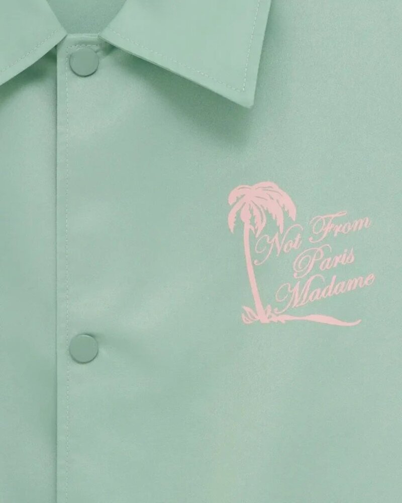 Drole De Monsieur DRÔLE DE MONSIEUR PALMIER JACK WATER GREEN Drole De Monsieur DRÔLE DE MONSIEUR PALMIER JACK WATER GREEN