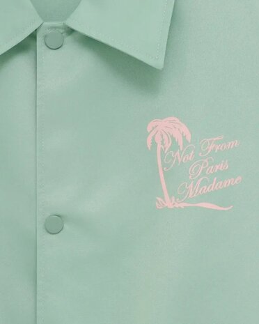 Drole De Monsieur DRÔLE DE MONSIEUR PALMIER JACK WATER GREEN Drole De Monsieur DRÔLE DE MONSIEUR PALMIER JACK WATER GREEN
