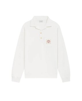 Drole De Monsieur DRÔLE DE MONSIEUR SHELL POLO OFF WHITE