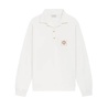 Drole De Monsieur DRÔLE DE MONSIEUR SHELL POLO OFF WHITE Drole De Monsieur DRÔLE DE MONSIEUR SHELL POLO OFF WHITE