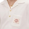 Drole De Monsieur DRÔLE DE MONSIEUR SHELL POLO OFF WHITE Drole De Monsieur DRÔLE DE MONSIEUR SHELL POLO OFF WHITE