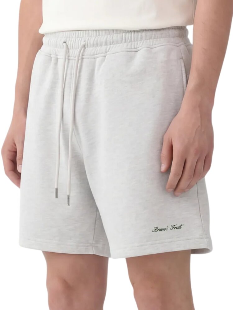 Brams Fruit BRAM'S FRUIT SCRIPT LOGO SHORTS GREY Brams Fruit BRAM'S FRUIT SCRIPT LOGO SHORTS GREY