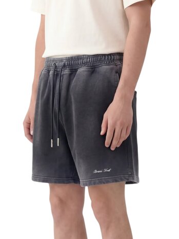 Brams Fruit BRAM'S FRUIT SCRIPT LOGO SHORTS BLACK Brams Fruit BRAM'S FRUIT SCRIPT LOGO SHORTS BLACK