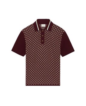 Drole De Monsieur DRÔLE DE MONSIEUR JACQUARD DARK RED
