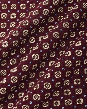 Drole De Monsieur DRÔLE DE MONSIEUR JACQUARD DARK RED Drole De Monsieur DRÔLE DE MONSIEUR JACQUARD DARK RED